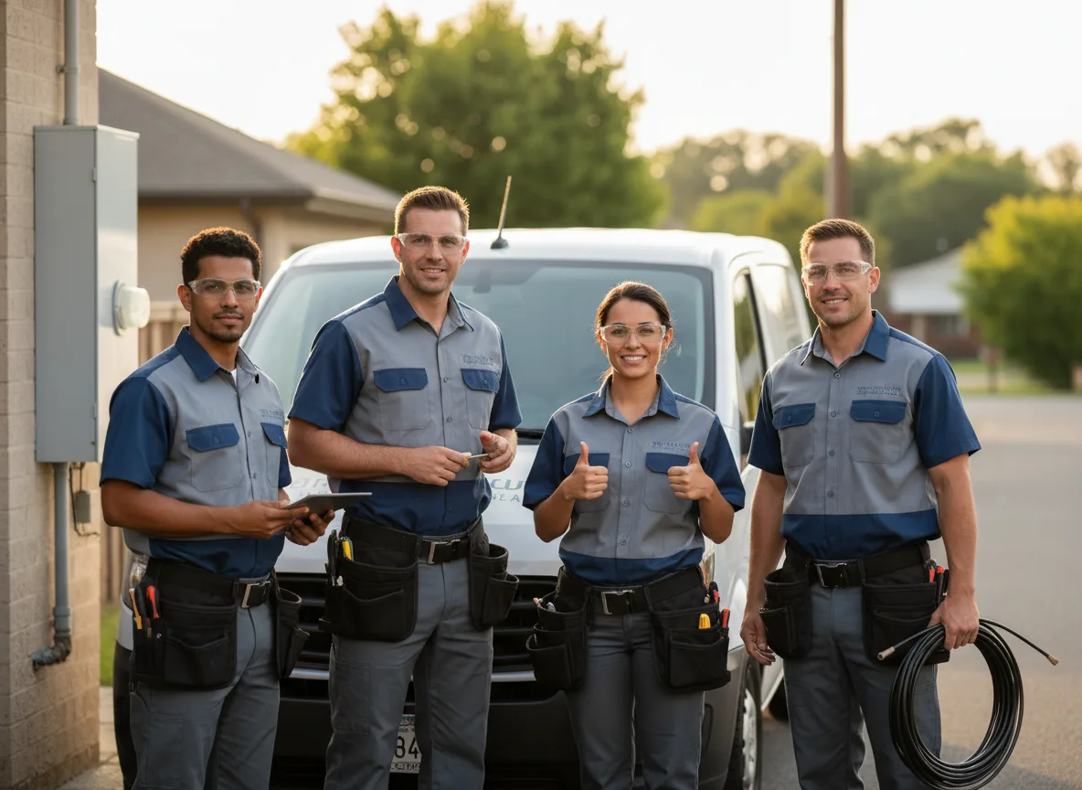 Residential electrical contractor serving homeowners in Naples, ME